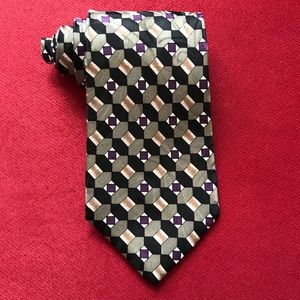 VALENTINO Pietro Men’s 100% Silk Necktie!